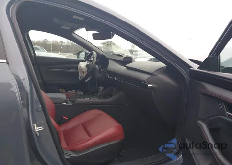 2024 Mazda Mazda3 2.5 S Carbon Edition from USA, damaged, VIN JM1BPBLM8R1658476